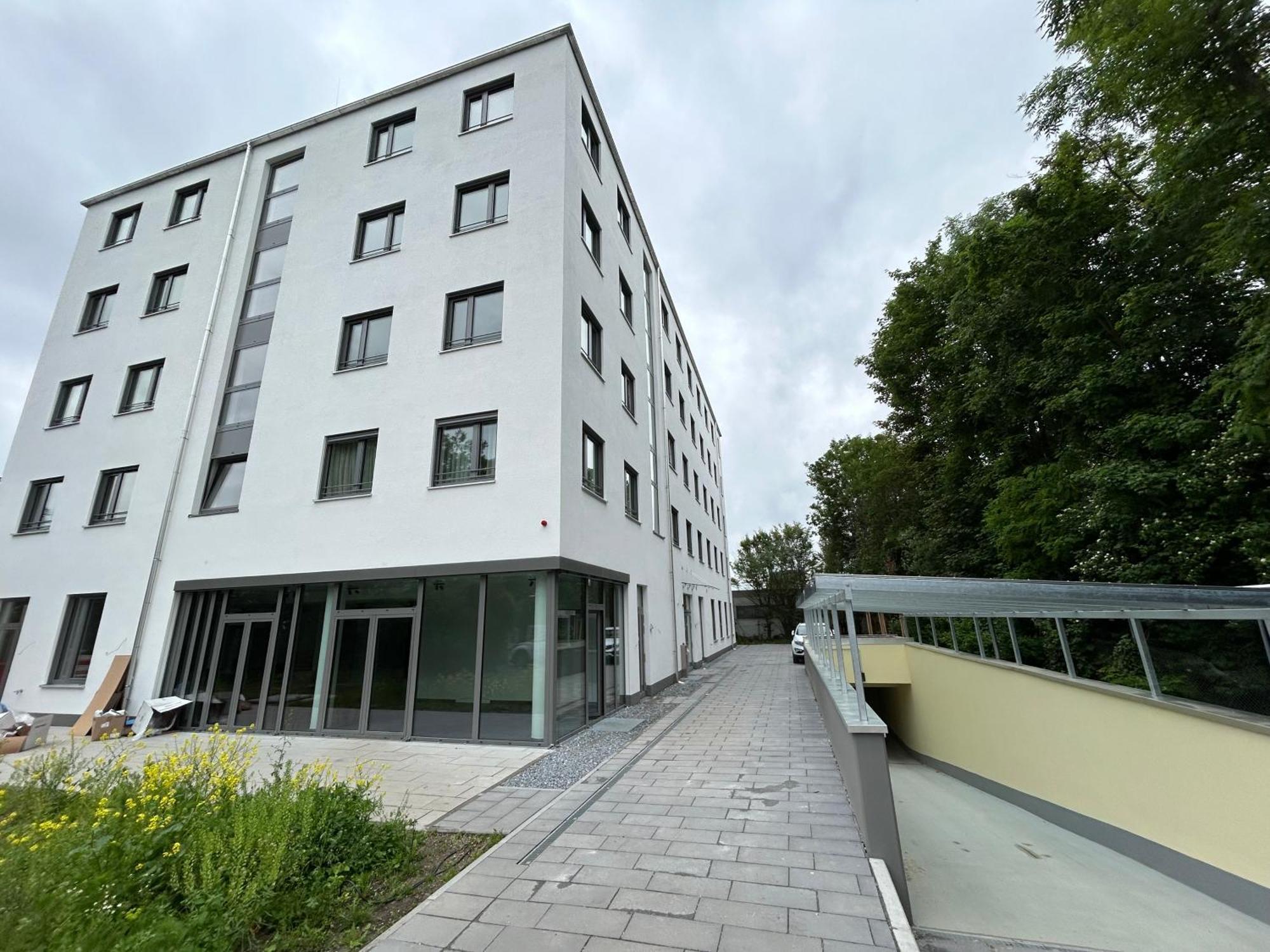 Munique Hotel Muenchen Unterschleißheim エクステリア 写真