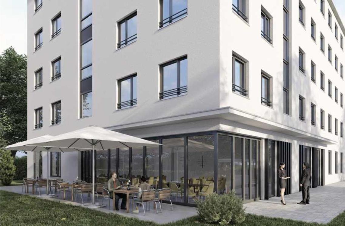 Munique Hotel Muenchen Unterschleißheim エクステリア 写真